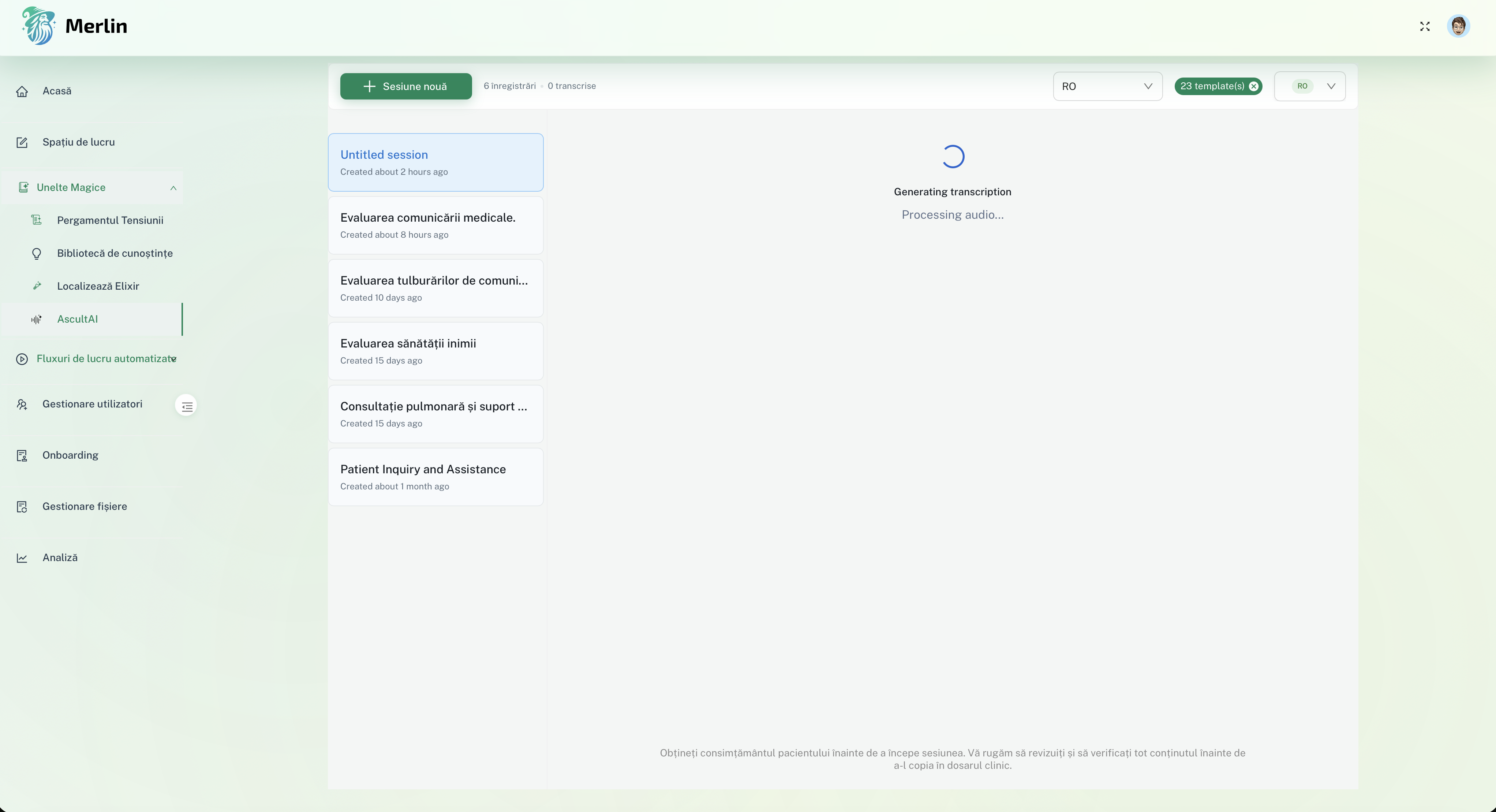 Structurare informație